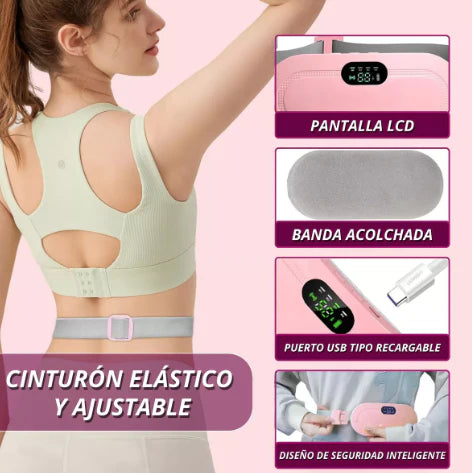 LunaCare™ Cinturón Aliviador de Cólicos | Alivio Inmediato