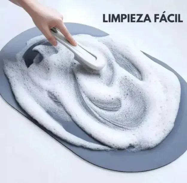 🚨 OFERTA - ALFOMBRA ABSORBENTE CIRCULAR PREMIUM