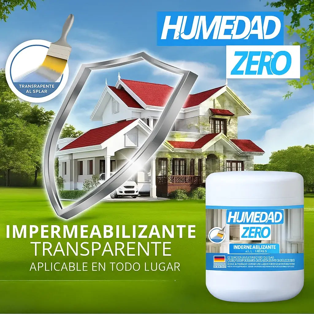 💦 Impermeabilizante Alemán Exprés – Protección Transparente para tu Hogar