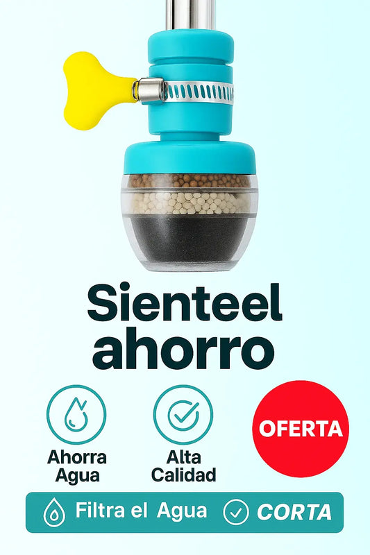 🚨 OFERTA: PURIFICADOR DE GRIFO CON FILTRO TURBO – AGUA PURA AL INSTANTE