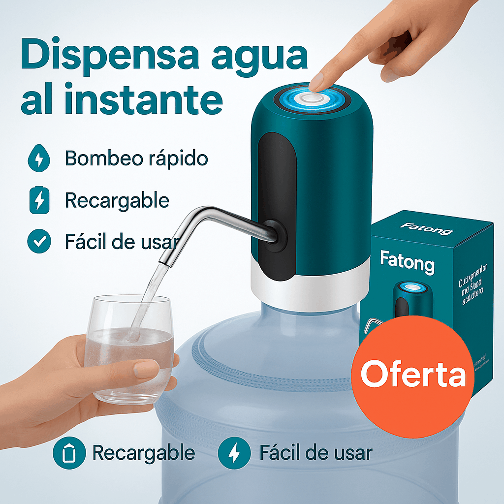 🚨 ¡LANZAMIENTO EXCLUSIVO! DESCUBRE EL NUEVO DISPENSADOR PARA BOTELLAS
