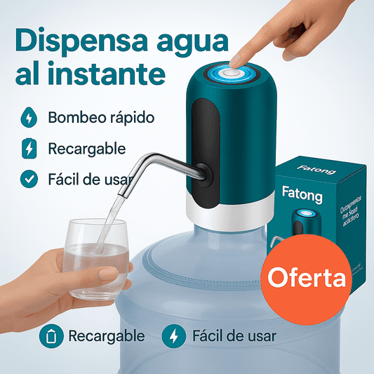 🚨 ¡LANZAMIENTO EXCLUSIVO! DESCUBRE EL NUEVO DISPENSADOR PARA BOTELLAS