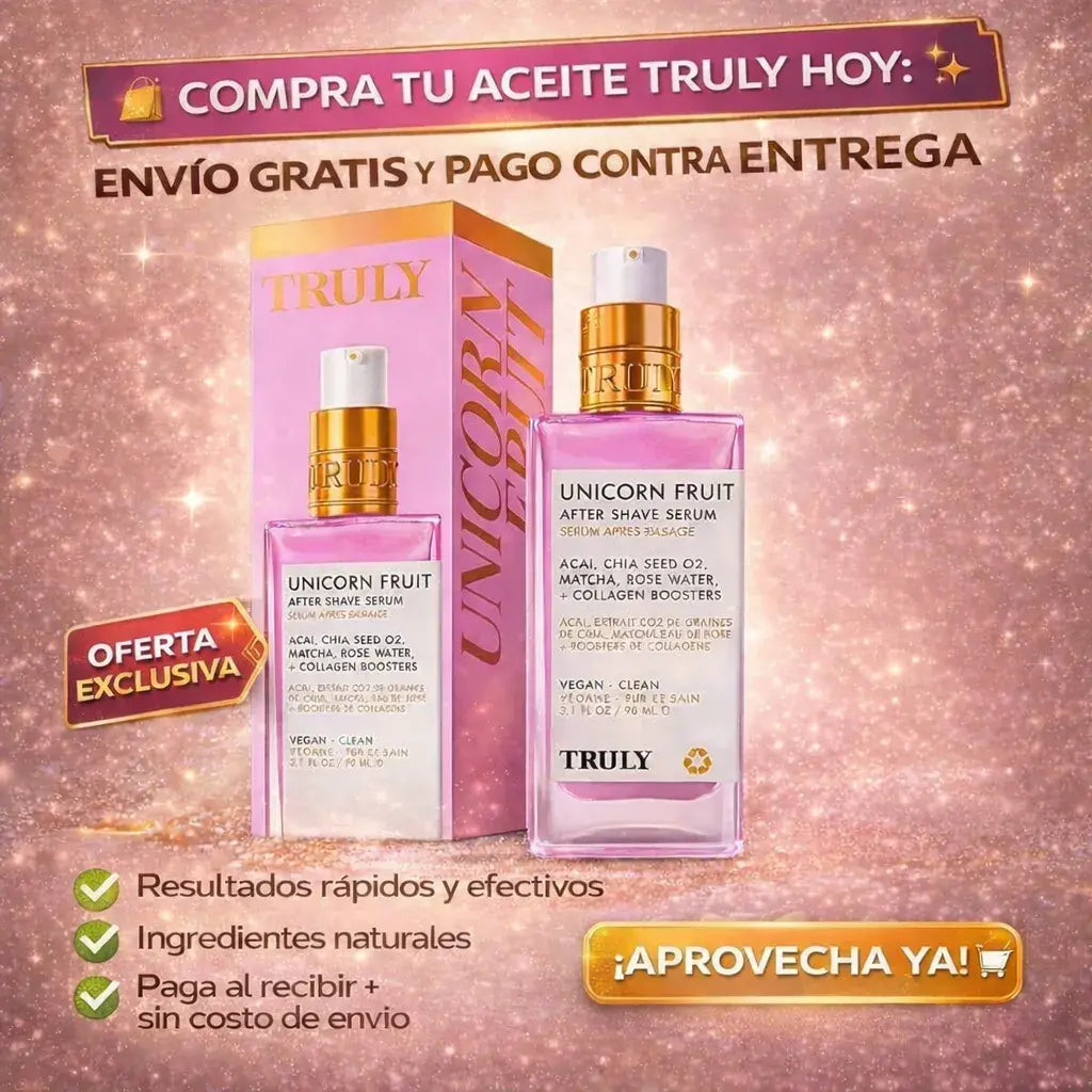 Truly™ | Afeitado sin dolor y piel suave al instante