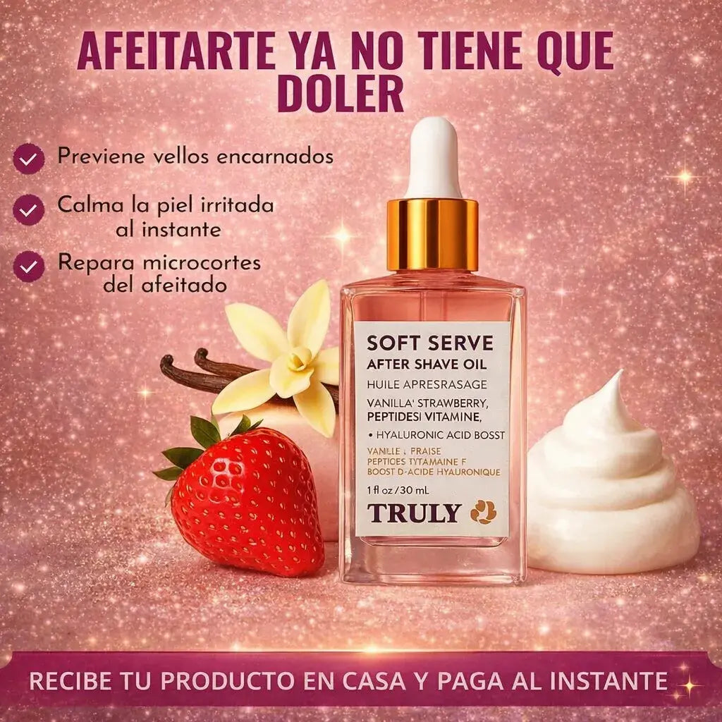 Truly™ | Afeitado sin dolor y piel suave al instante
