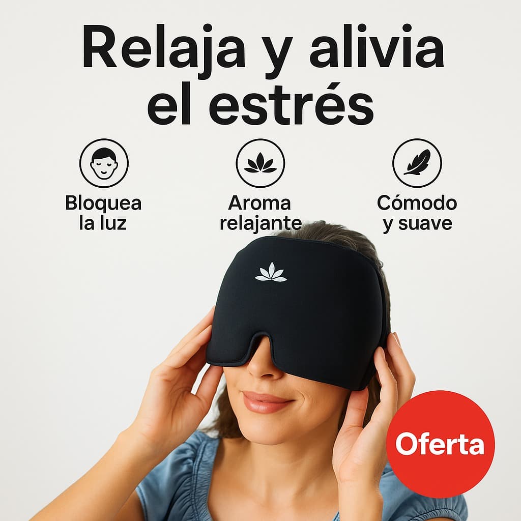🚨 OFERTA: GORRO PARA MIGRAÑAS ¡ALIVIO NATURAL AL INSTANTE!