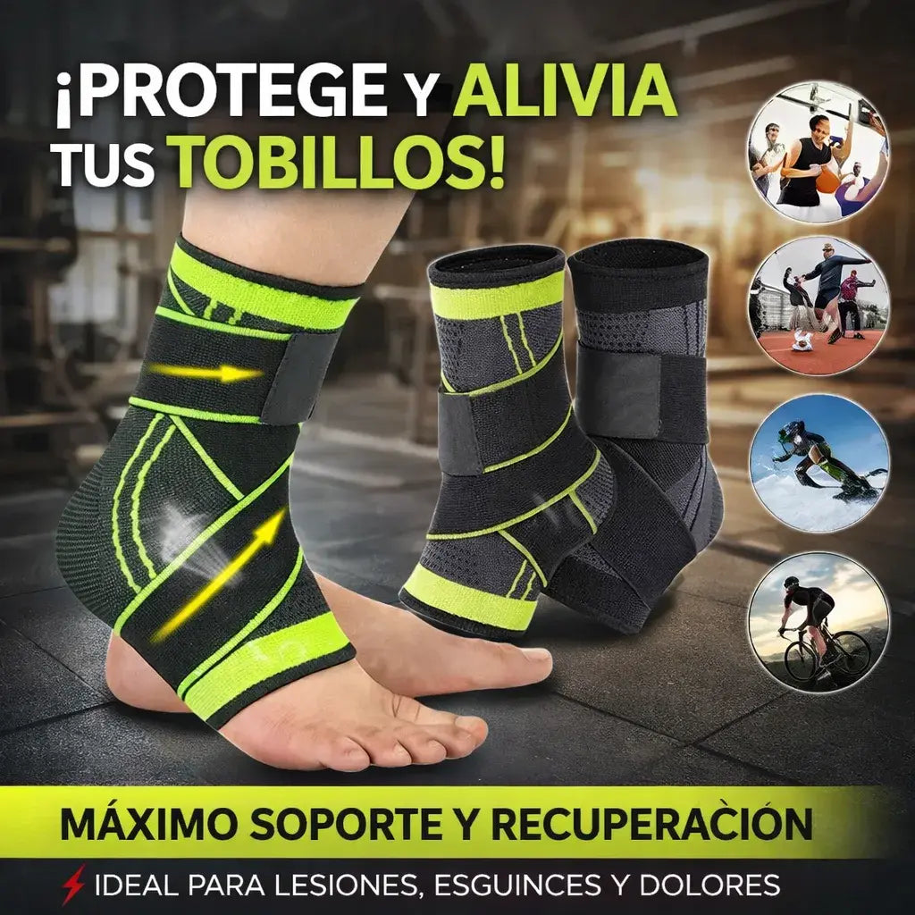Tobillera de Compresión® Caminá Sin Dolor Todos los Días