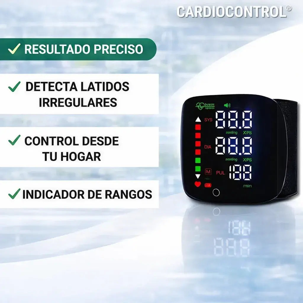 Cardio Control® (Monitor digital de presión arterial) - 35% DCTO HOY