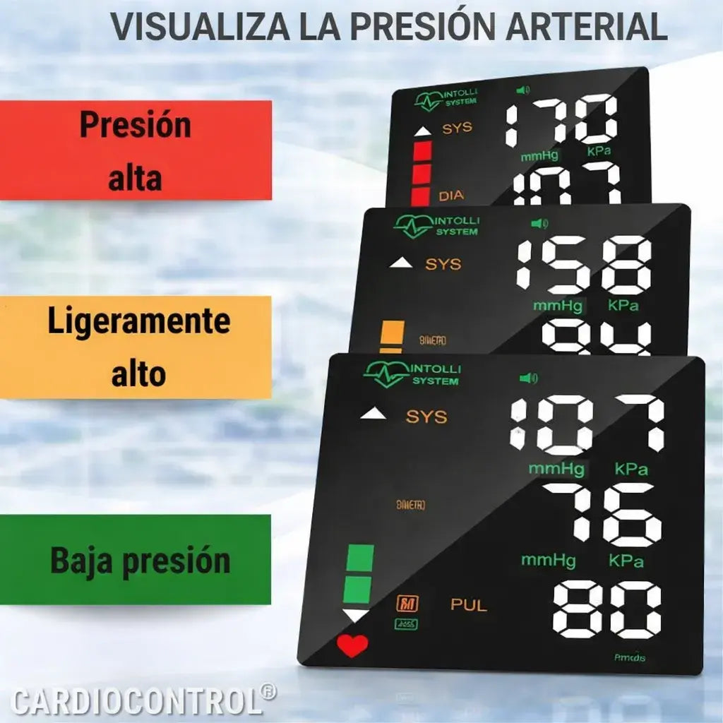 Cardio Control® (Monitor digital de presión arterial) - 35% DCTO HOY