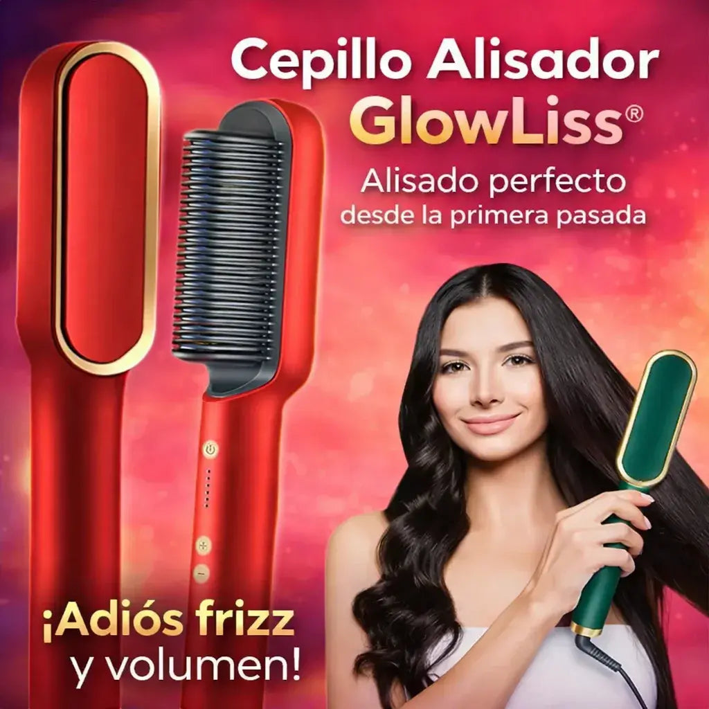 Cepillo Alisador – Ideal para cabellos difíciles - 🎁 HOY 30% DCTO