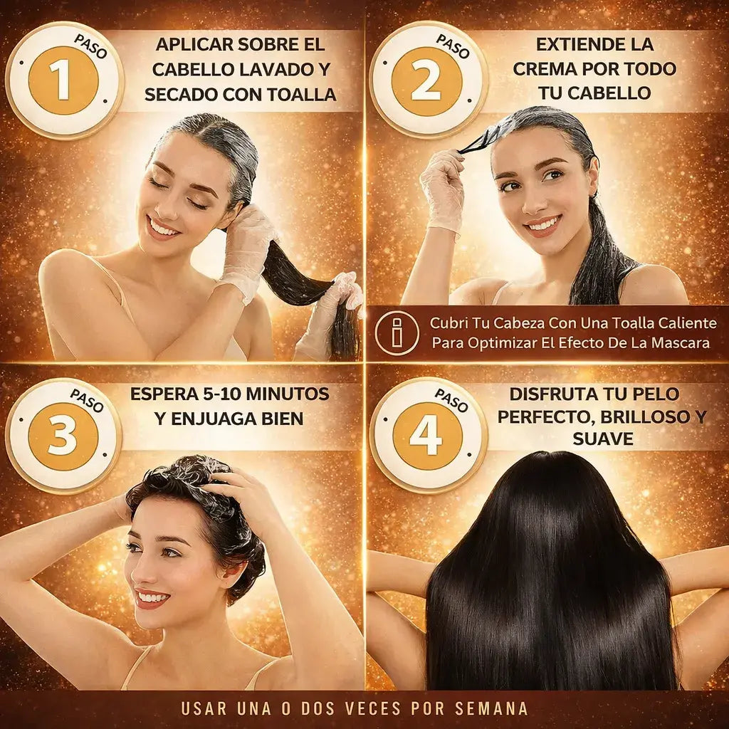 Mascarilla Karseell® con Colágeno – Brillo y Reparación Visible Desde el Primer Uso