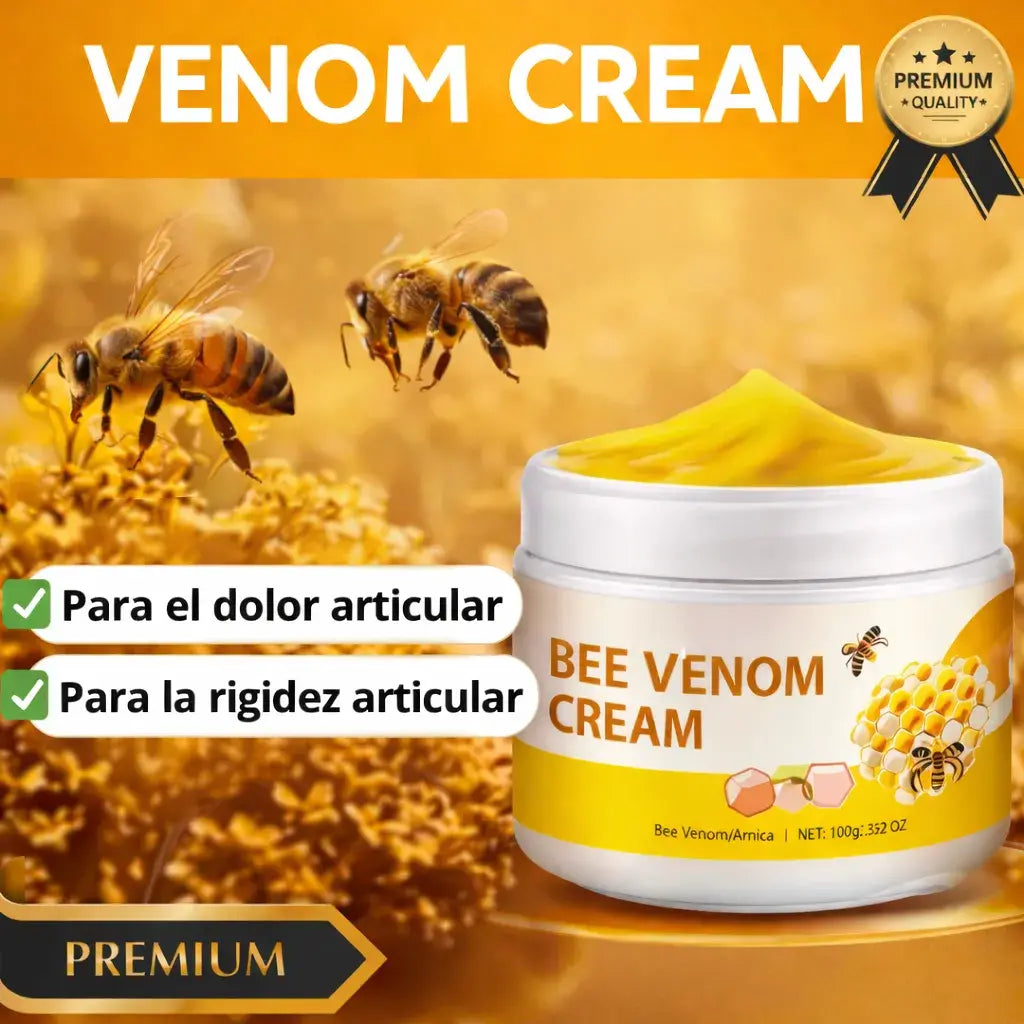 Venom cream Alivia dolores, desinflama y mejora deformaciones Oseas🎁 HOY 30%DCTO