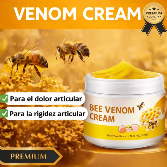 Venom cream Alivia dolores, desinflama y mejora deformaciones Oseas🎁 HOY 30%DCTO