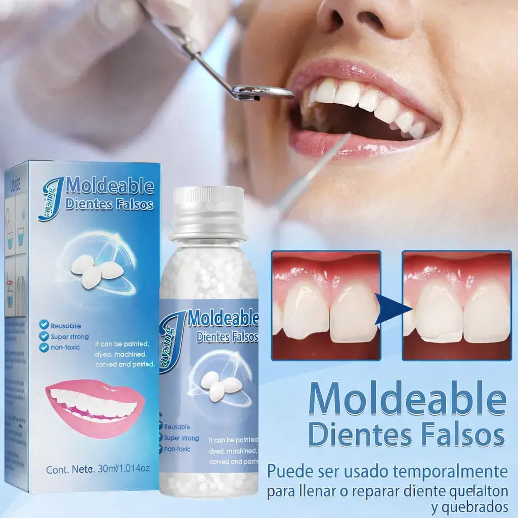 2x1 HOY – Kit Dental Temporal Recupera tu Sonrisa en Minutos 35% DCTO