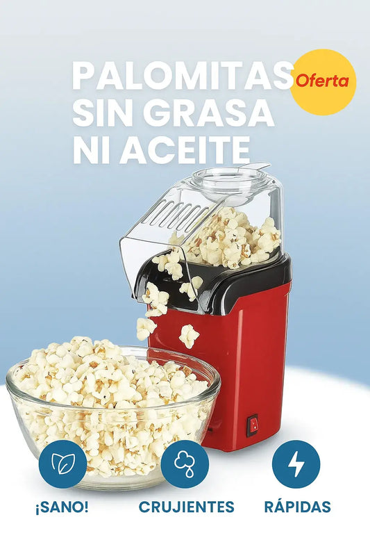 🍿MÁQUINA DE PORORÓ EN OFERTA + ENVÍO GRATIS ¡NO TE LA PIERDAS!