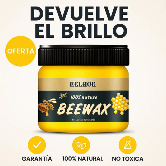 🪵MADERA BRILLANTE AL INSTANTE – BEEWAX EN OFERTA + ENVÍO GRATIS ✨🚚