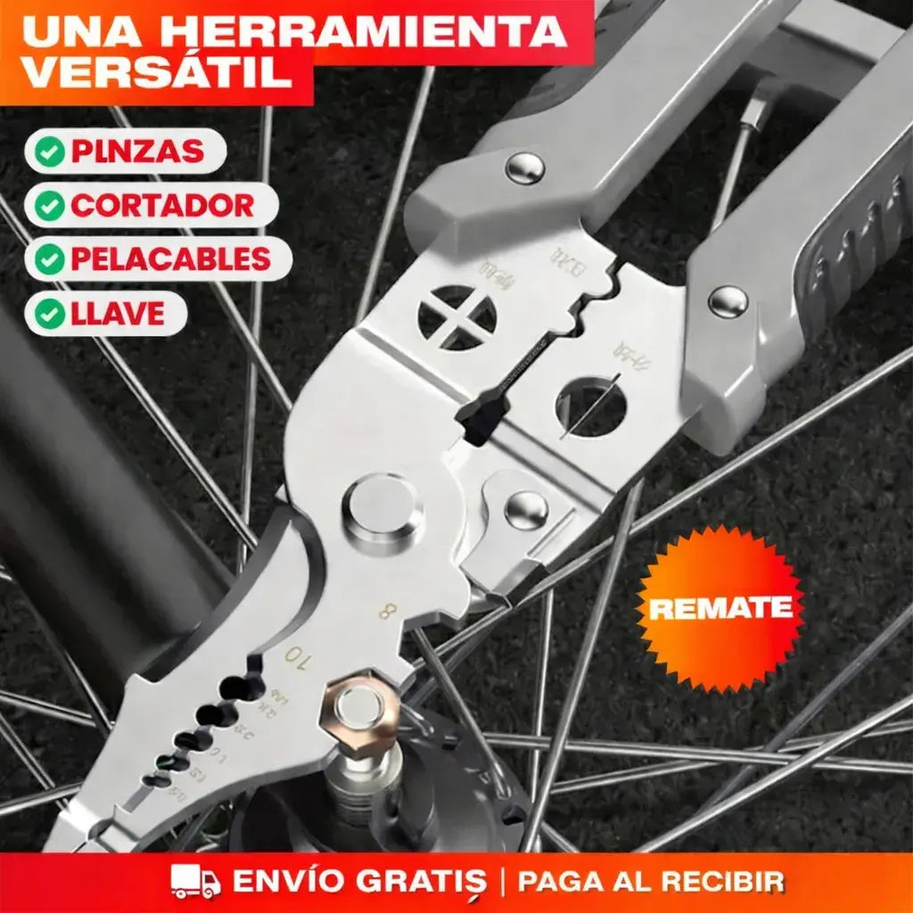 Pinza Plegable Multifuncional 18 en 1 Todo en una sola herramienta🎁 HOY 30% DCTO