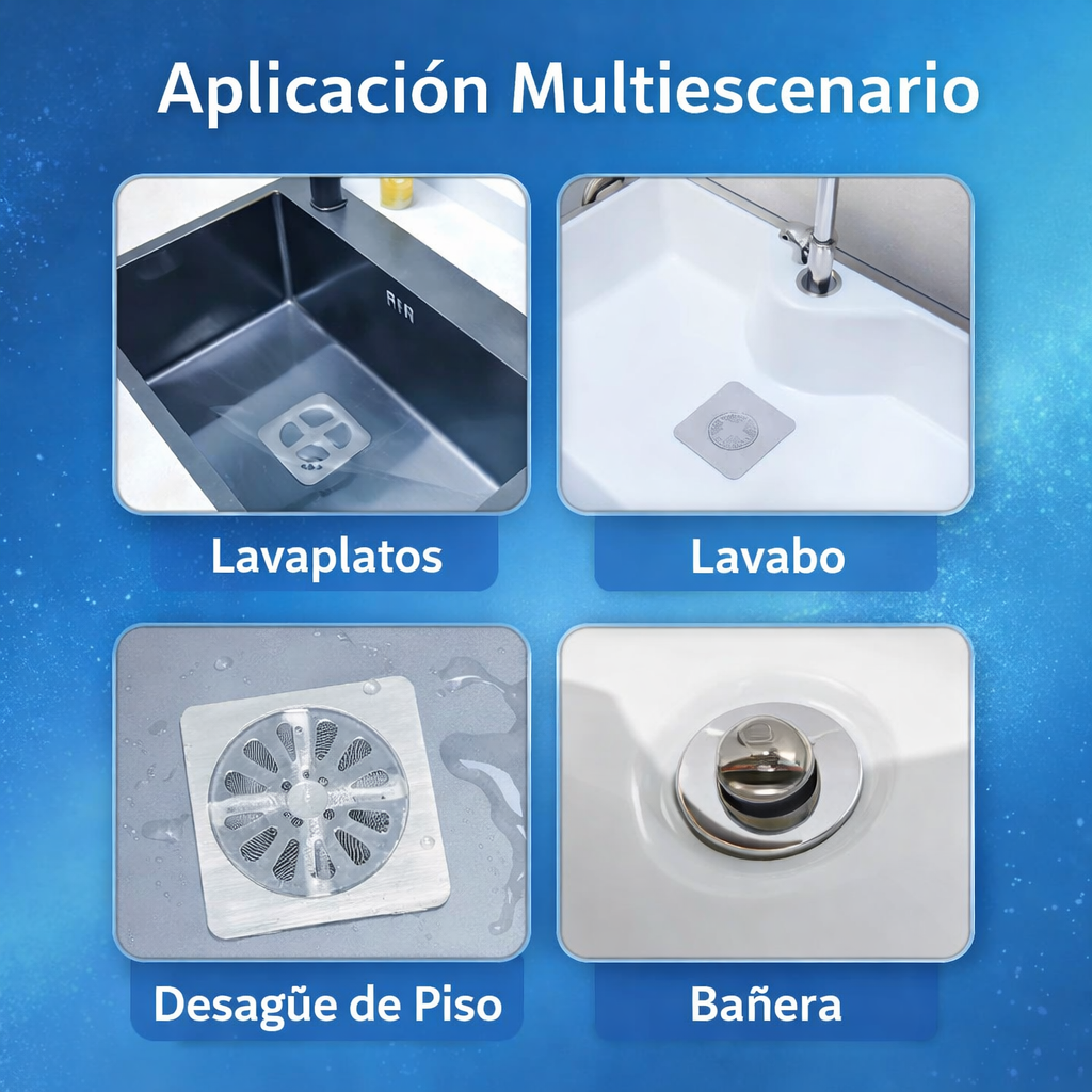Pack x20 Filtros para Rejilla – Protección Total contra Atascos
