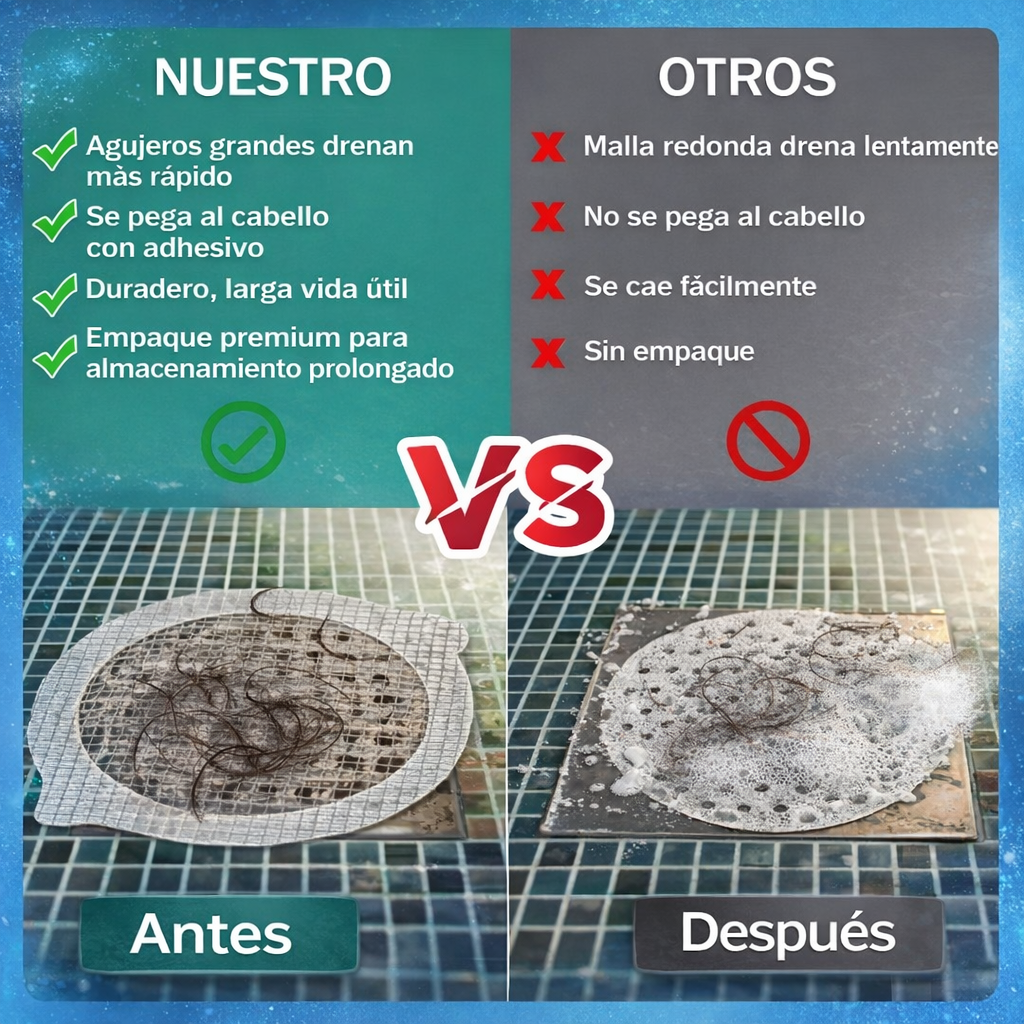 Pack x20 Filtros para Rejilla – Protección Total contra Atascos
