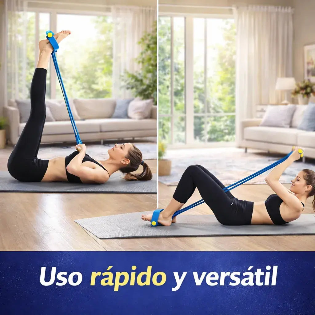 Kit de Resistencia Fitness Profesional 4 en 1