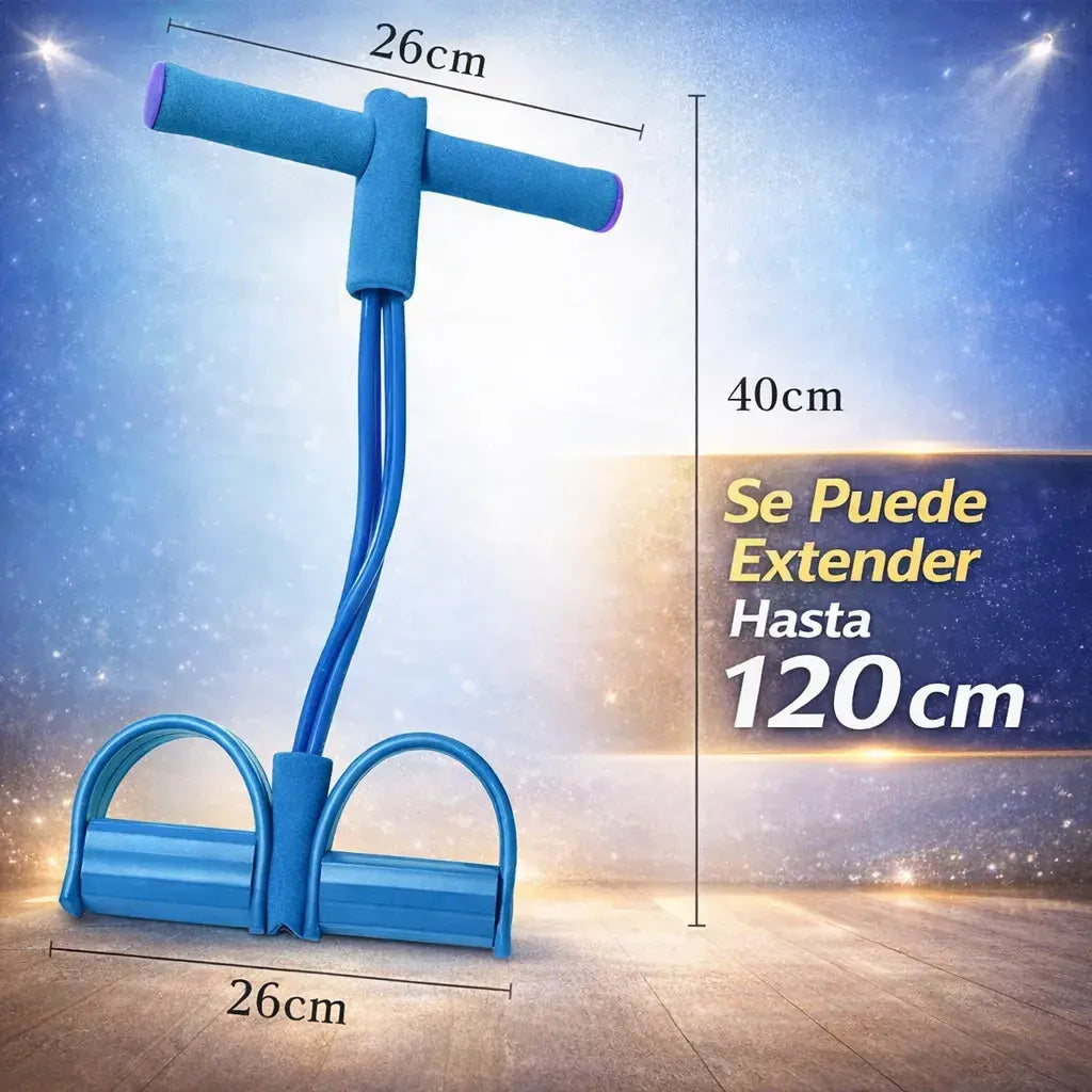 Kit de Resistencia Fitness Profesional 4 en 1