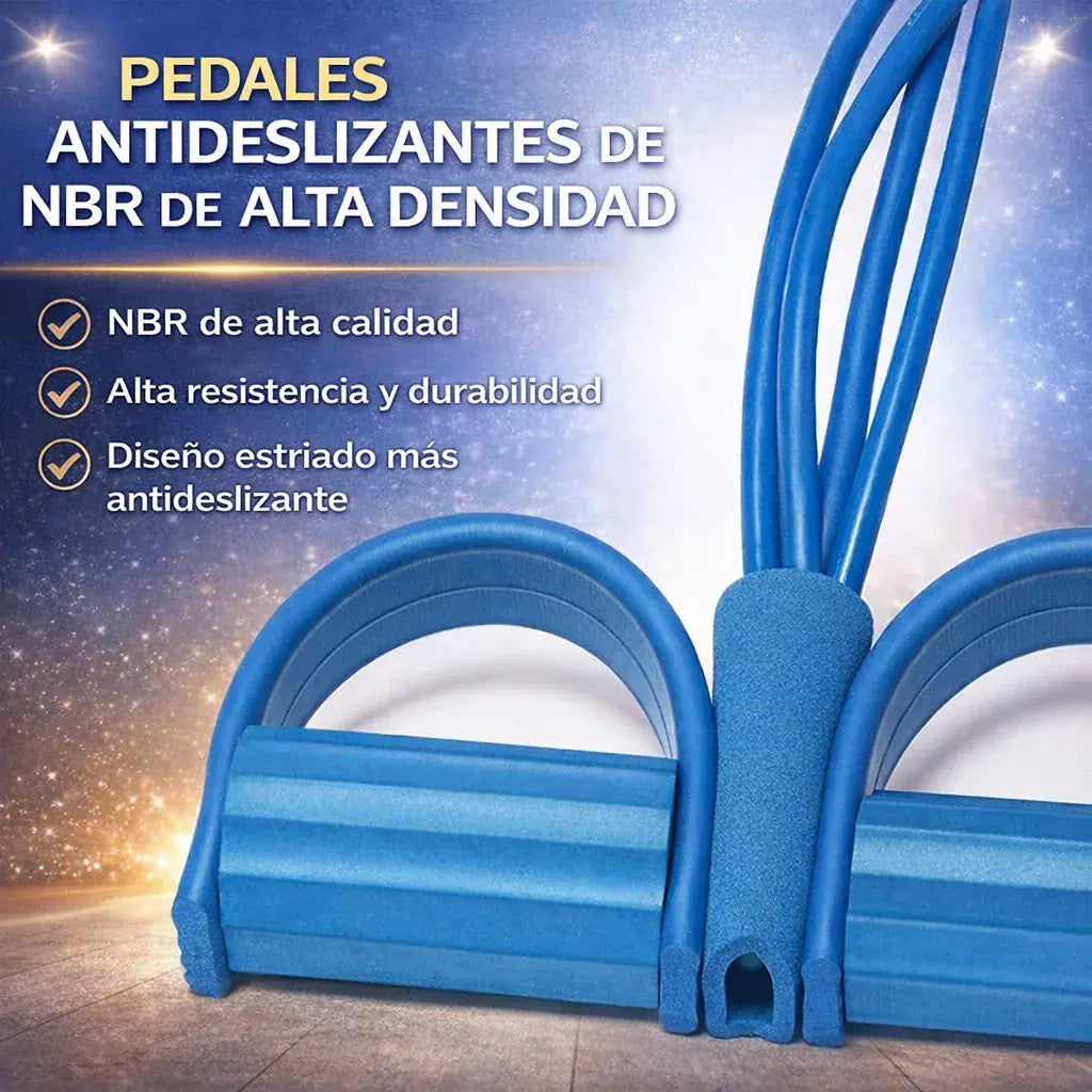 Kit de Resistencia Fitness Profesional 4 en 1
