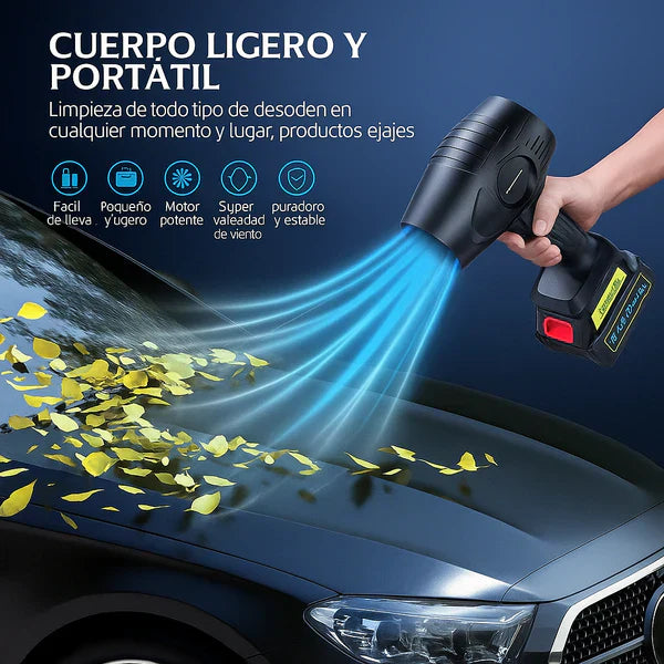 ¡ SUPER OFERTA! Soplador inalámbrico profesional -JetClean™+ ENVÍO GRATIS