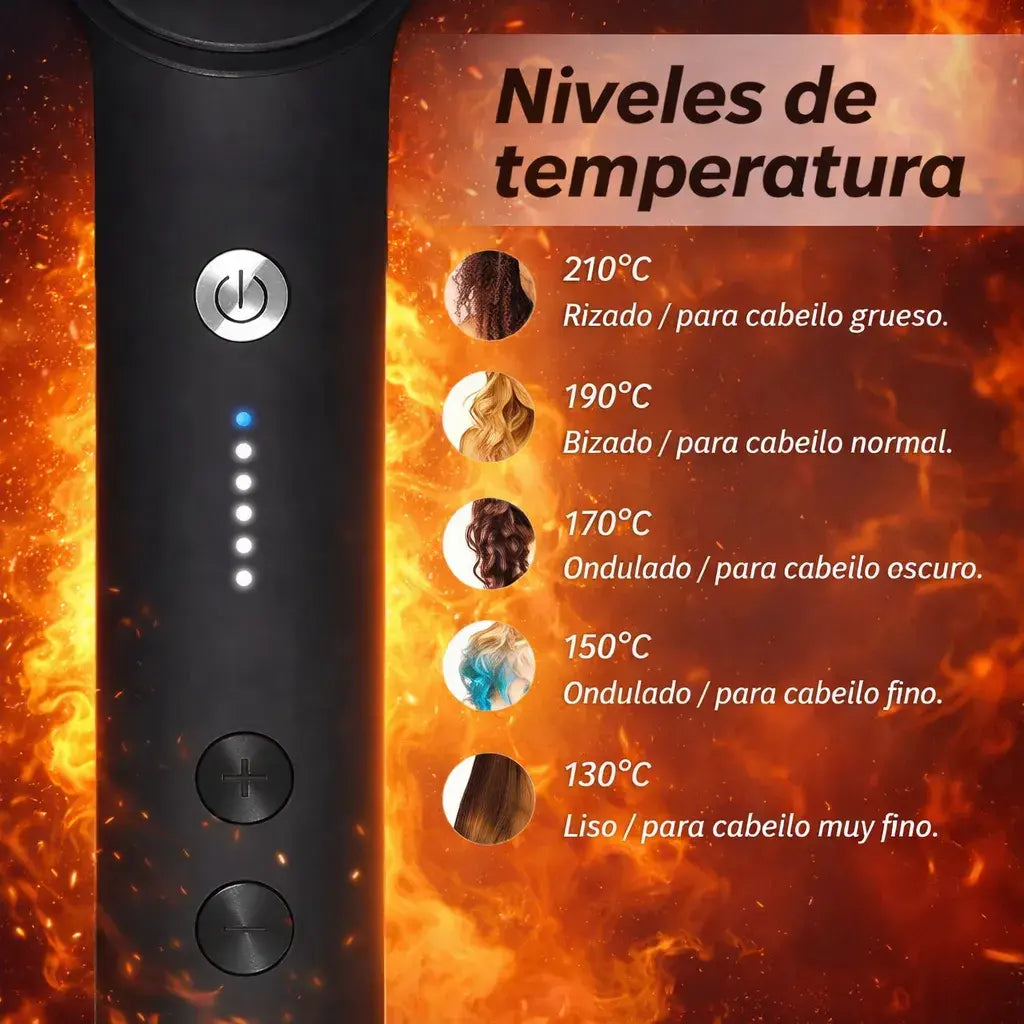 Cepillo Alisador – Ideal para cabellos difíciles - 🎁 HOY 30% DCTO