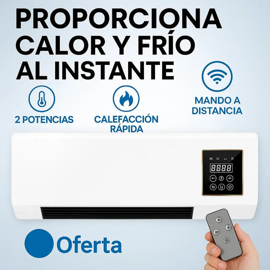 🚨¡OFERTA! CLIMATIZADOR: FRÍO Y CALOR CON AHORRO DE ENERGÍA.