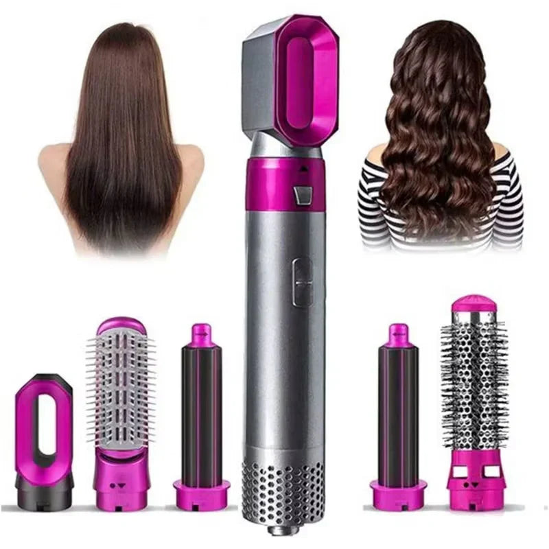 🚨 OFERTA EXCLUSIVA- KIT DE PERFECCIÓN 5 EN 1 – SECADO Y ESTILO PRO