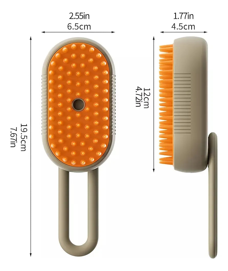 Cepillo de Vapor Profesional– Spa 4 en 1