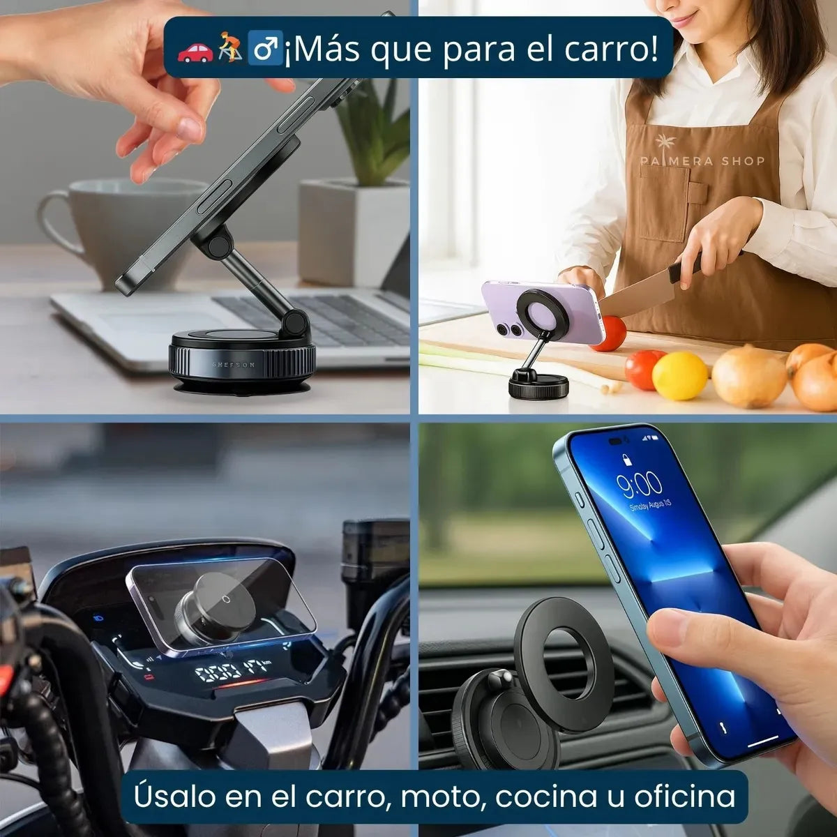 🎁 Compra tu AEROLINK™ Soporte Magnético 360° y recibe un Corrector De Postura ¡GRATIS!