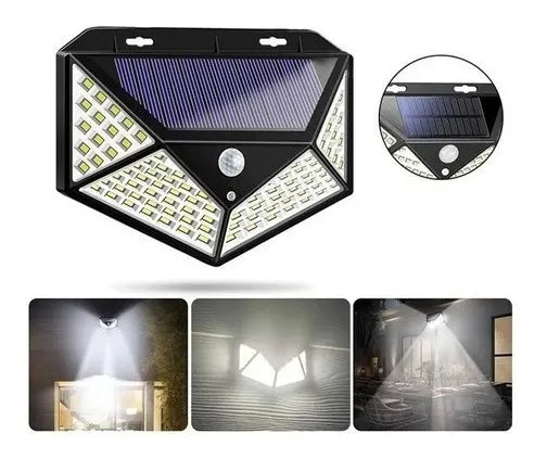 🌟 NovaLight Pro – Lámpara Solar 3 en 1 con Sensor Inteligente + Carga Solar