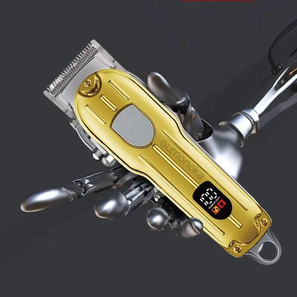 💈Máquina de peluquería profesional inalámbrica con Motor Alemán + Kit completo