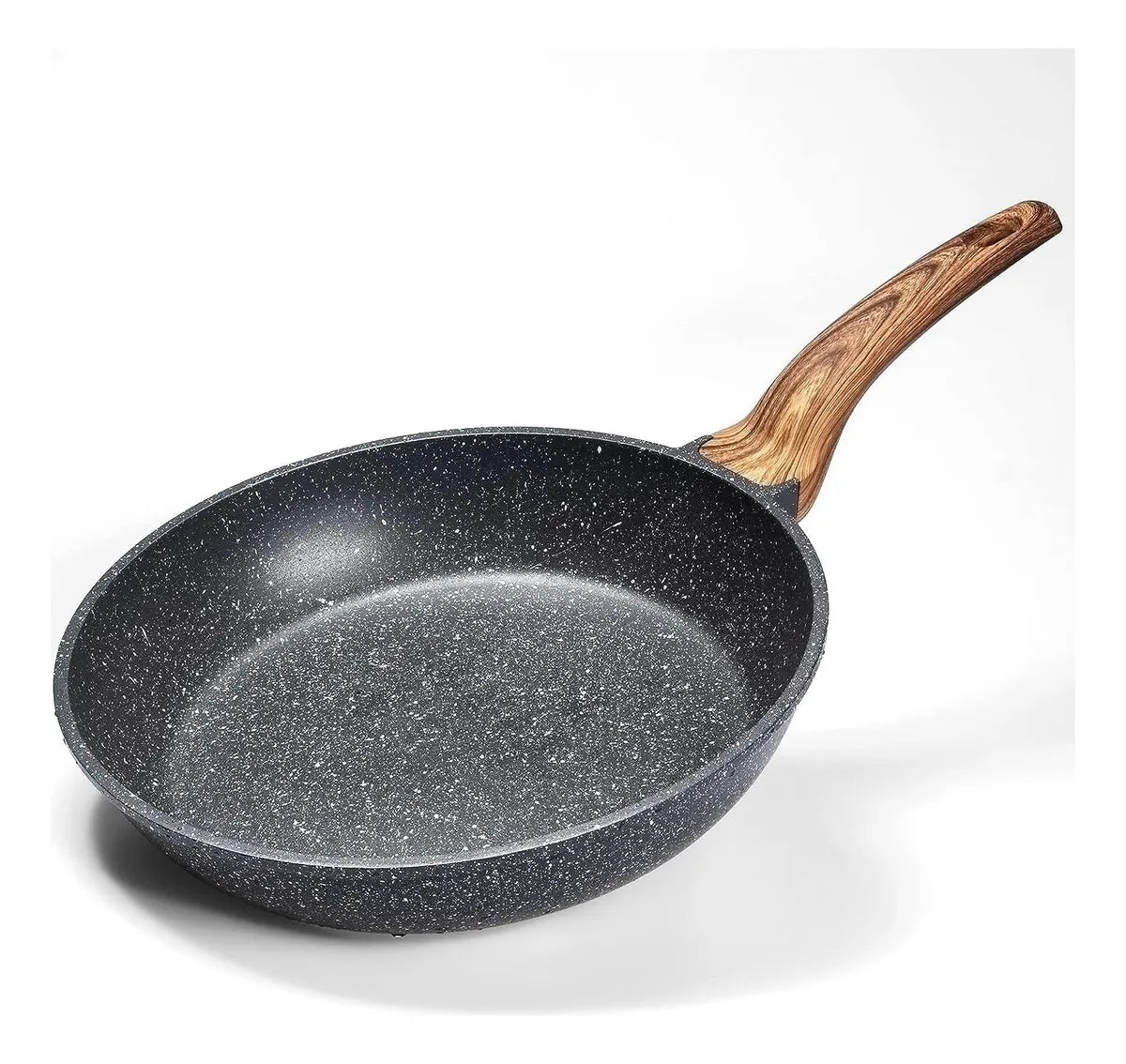 Sartén de lujo 28 cm con antiadherente alemán y mango ergonómico.