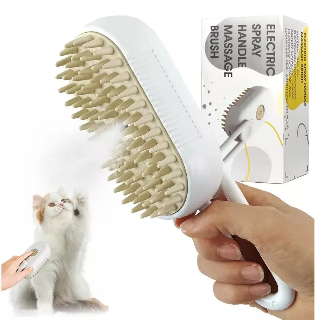 Cepillo de Vapor Profesional– Spa 4 en 1