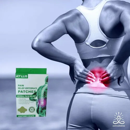 PARCHE HERBAL PREMIUM +10 UDS  ALIVIO PROFUNDO PARA RODILLA Y CUERPO + ENVÍO GRATIS