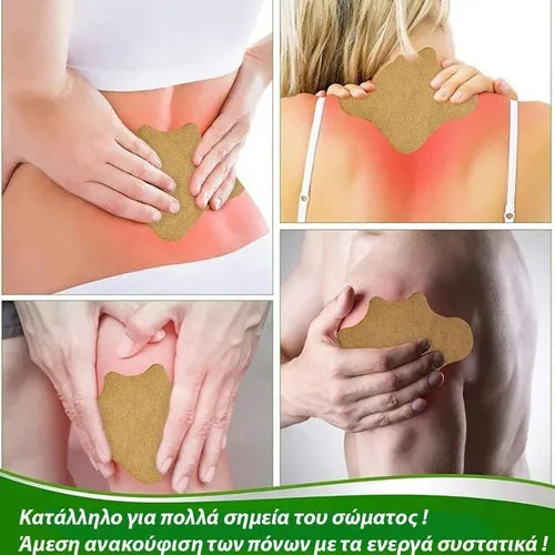 PARCHE HERBAL PREMIUM +10 UDS  ALIVIO PROFUNDO PARA RODILLA Y CUERPO + ENVÍO GRATIS