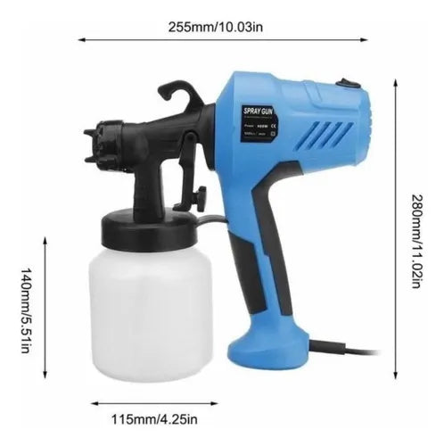 Pulverizador profesional eléctrico de alta presión🔥3 accesorios gratis 🎁