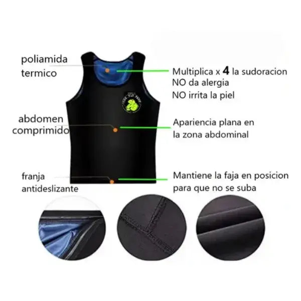 🎁 Compra tu Chaleco Quemador De Grasa y recibe una Afeitadora Portátil Eléctrica ¡GRATIS!