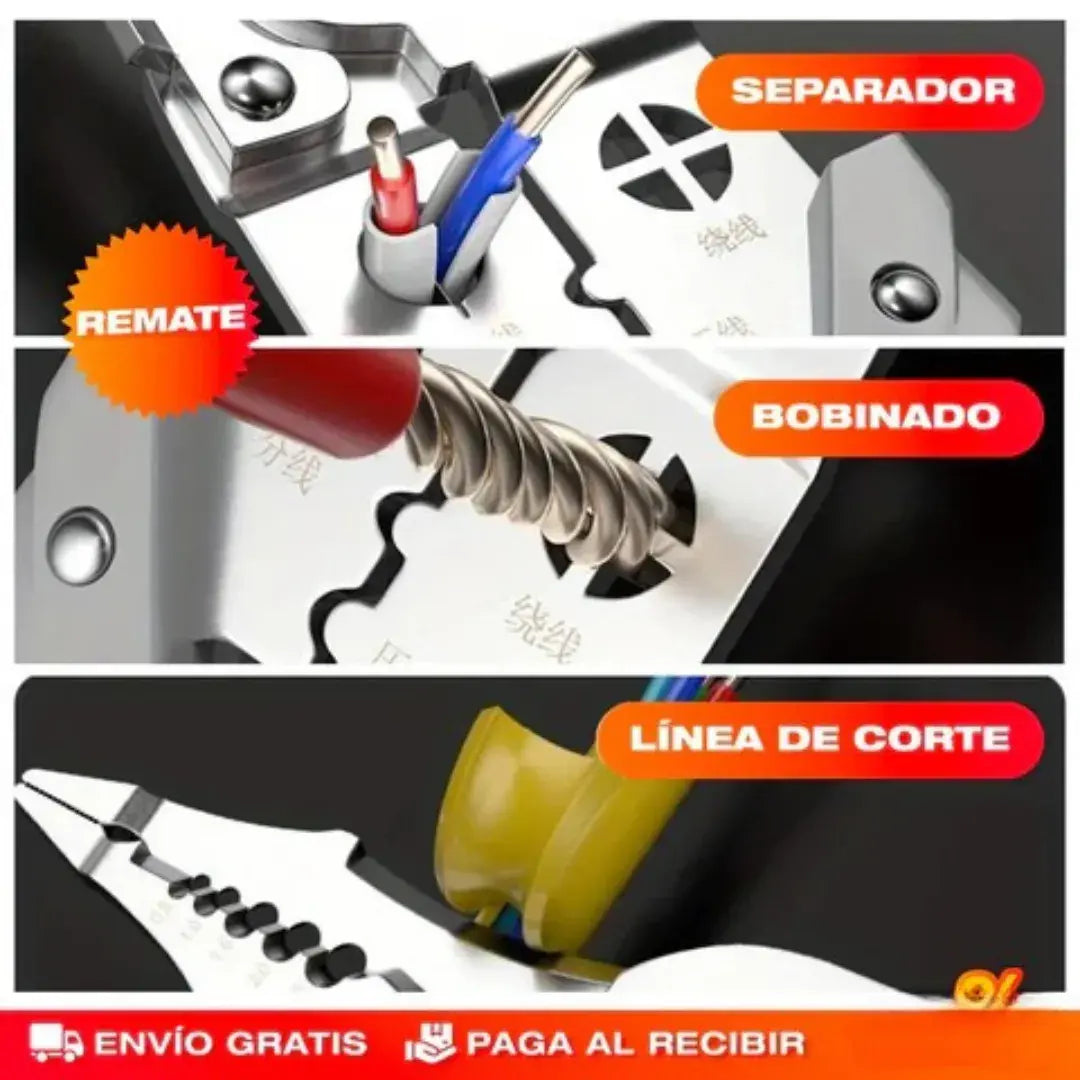 Pinza Plegable Multifuncional 18 en 1 Todo en una sola herramienta🎁 HOY 30% DCTO