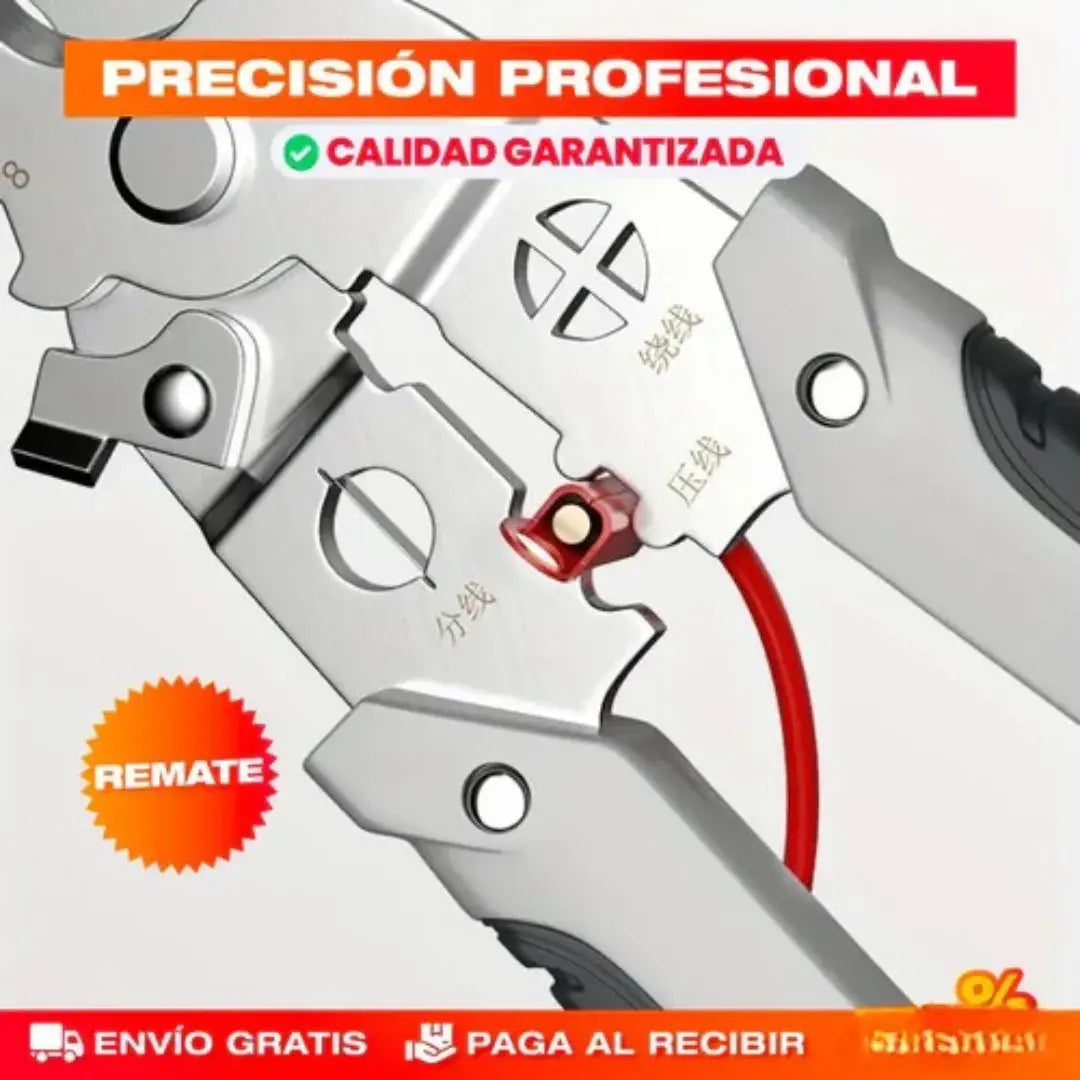 Pinza Plegable Multifuncional 18 en 1 Todo en una sola herramienta🎁 HOY 30% DCTO