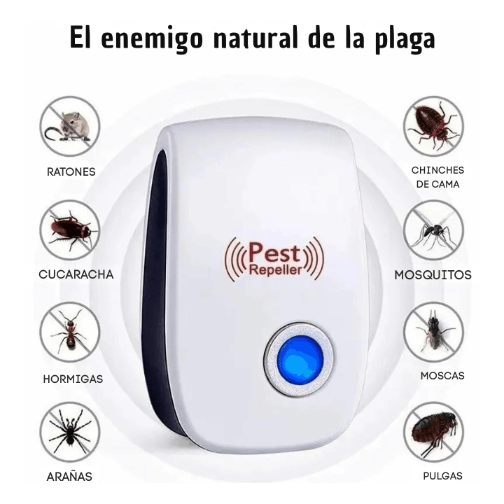 PestReject® – Repele insectos y roedores sin químicos ni esfuerzo.