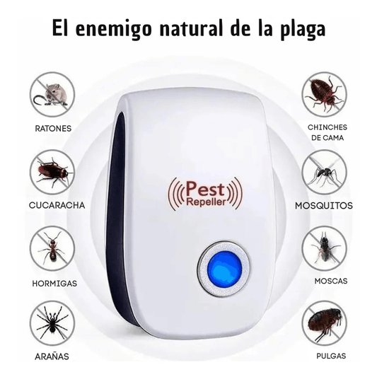 PestReject® – Repele insectos y roedores sin químicos ni esfuerzo.