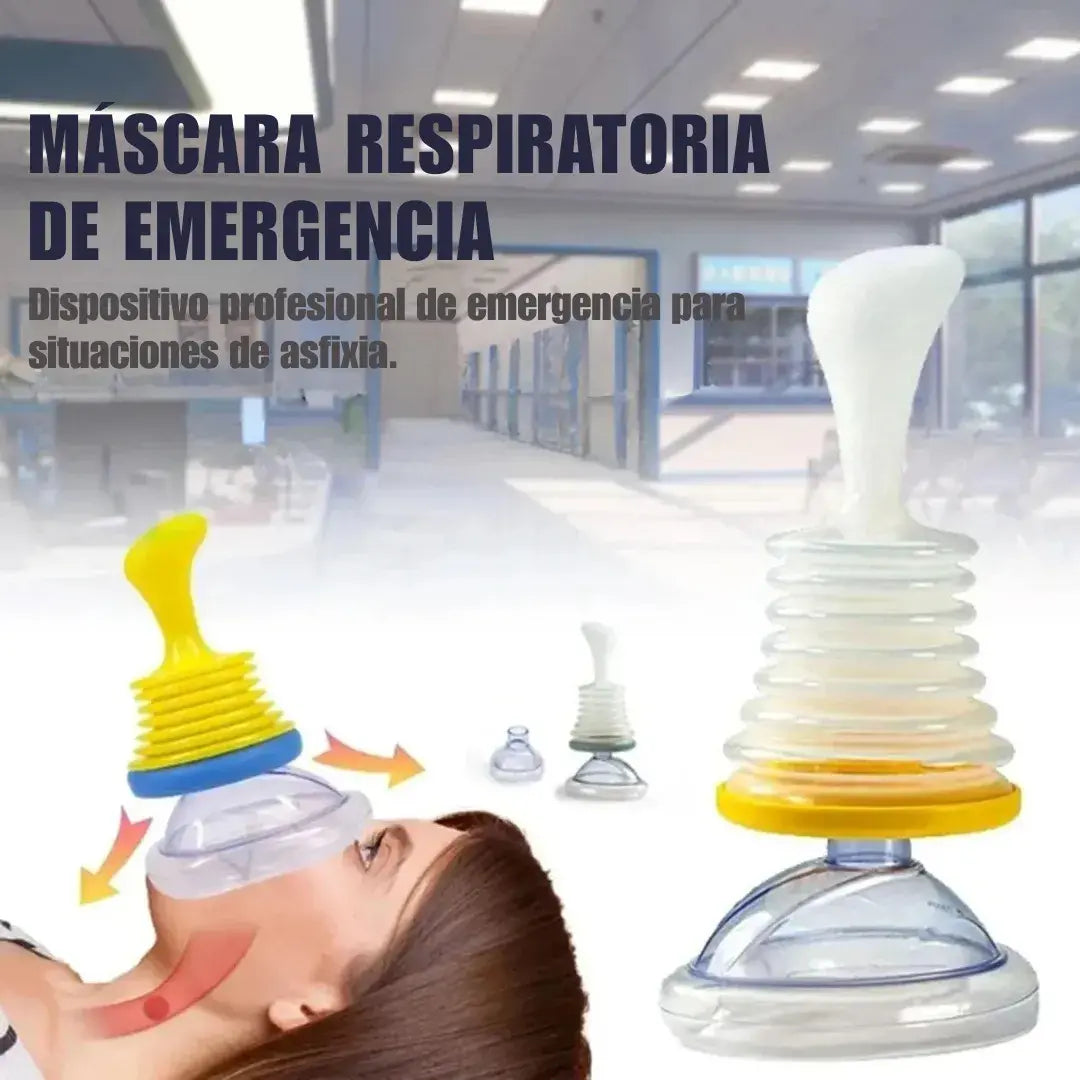 LifeSaver Air – Dispositivo antiatragantamiento profesional con succión médica y uso familiar