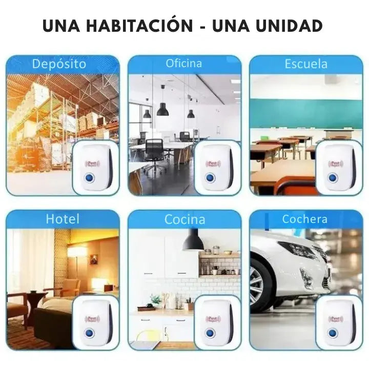 PestReject® – Repele insectos y roedores sin químicos ni esfuerzo.