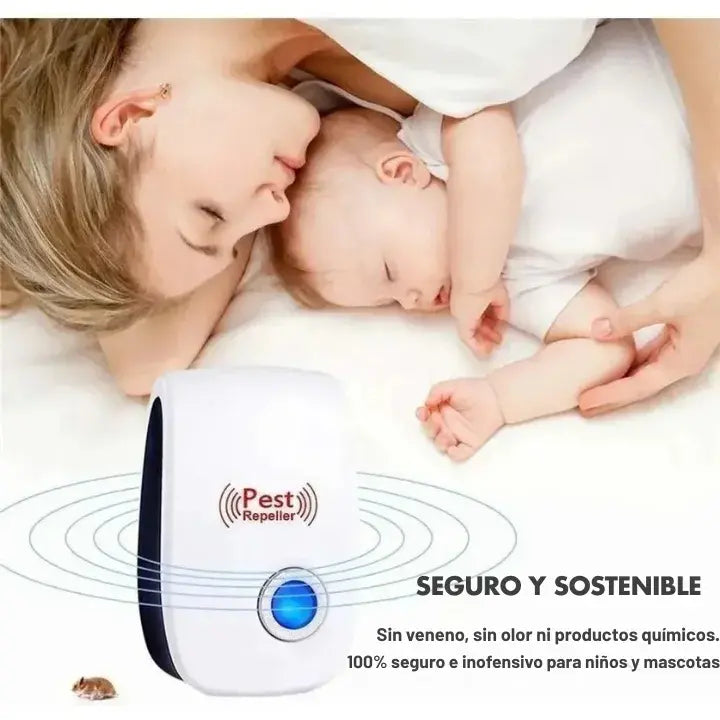 PestReject® – Repele insectos y roedores sin químicos ni esfuerzo.