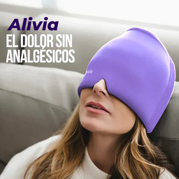 🚨 OFERTA: GORRO PARA MIGRAÑAS ¡ALIVIO NATURAL AL INSTANTE!