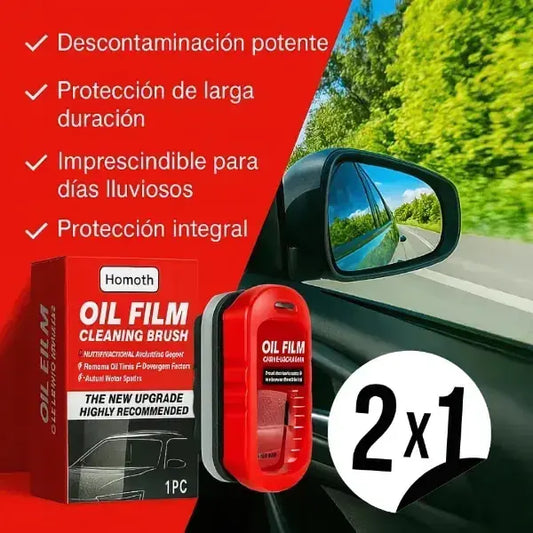 Oil Film™ Limpieza Premium + Visión Nítida – ¡¡OFERTA 2X1 !!