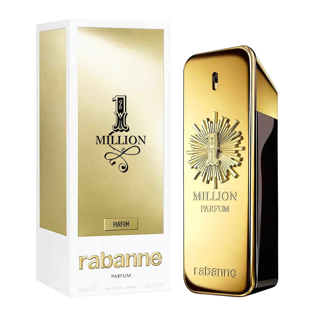 Perfume Original 1 Million Paco Rabanne – Aroma Intenso y Duradero 100 ml