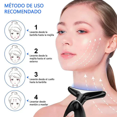 Especial Día de la Madre - Masajeador Facial LED – Un Regalo Único 🎁 30% DCTO